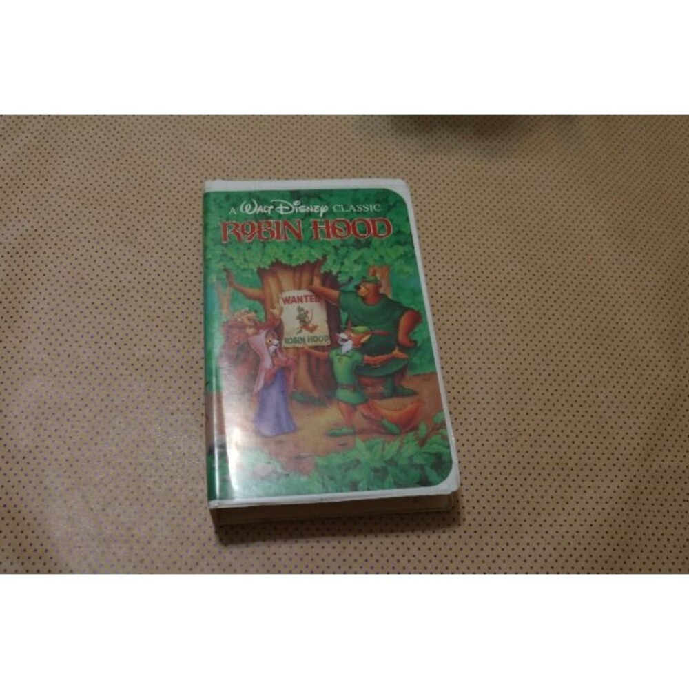 Robin Hood VHS